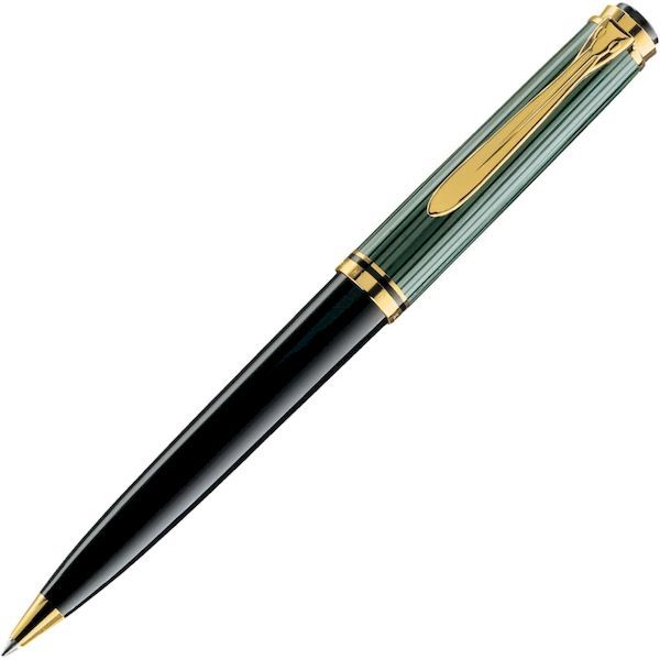 14営業日以内発送 Pelikan ペリカン 987834 ボールペン 油性 緑縞 K800 正規輸入品 沖縄離島販売不可