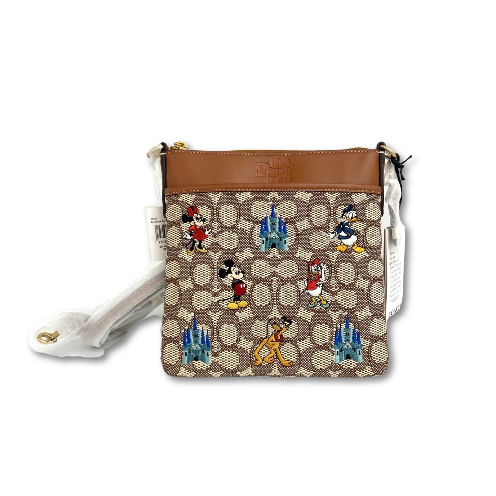 COACH コーチ DISNEY x COACH 50周年コラボ ショルダー＆斜め掛け 