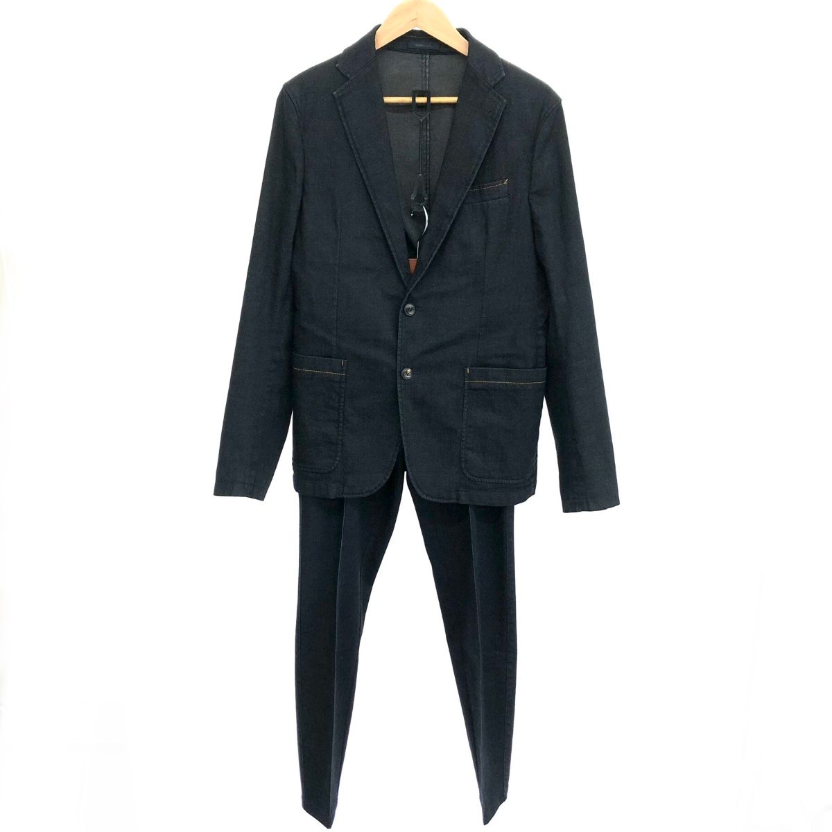 良好 ARMANI COLLEZIONI アルマーニ コレッツォーニ デニム2B