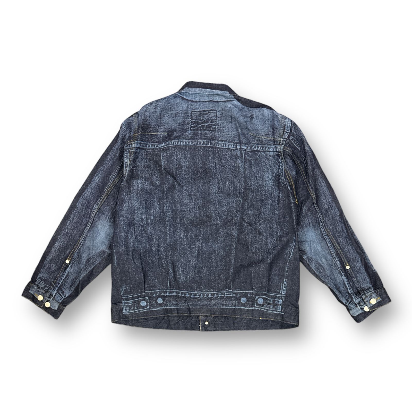 定価59400円 新品 YOKE 23SS LASER PROCESSED Denim Jacket