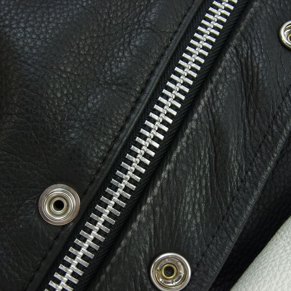 VANSON バンソン レザージャケット × nano universe ナノユニバース