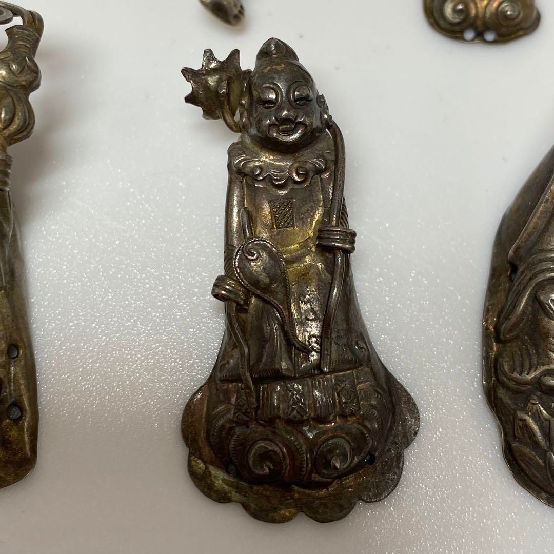 中国清時代 シャム銀 人物置物 16g 東さ5-0912 USTAUSTRALIA_COM_AU