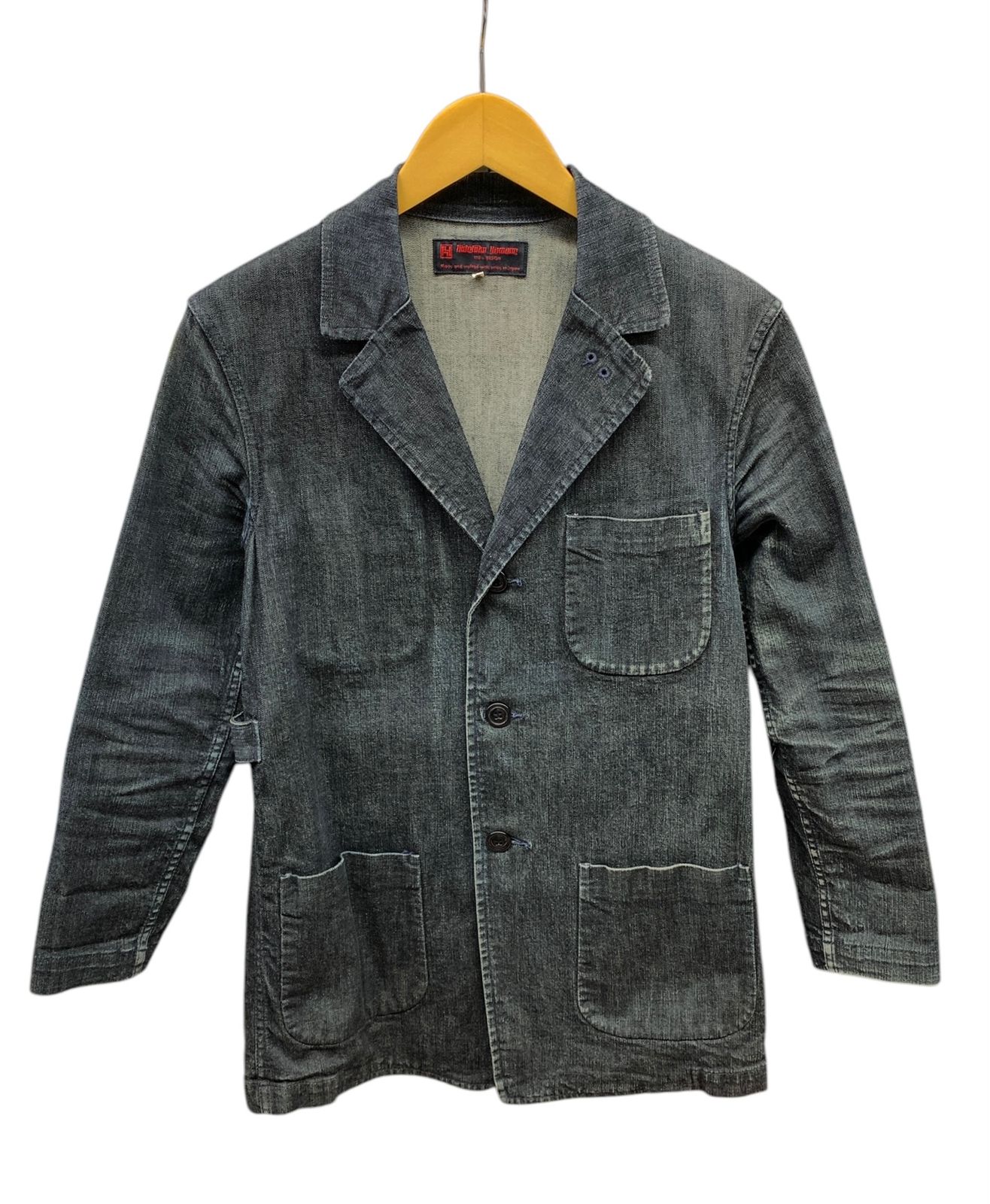 EVISU Hidehiko Yamane テーラードジャケット HIDEHIKO YAMANE(ヒデヒコ ヤマネ) EVISU エヴィス DENIM