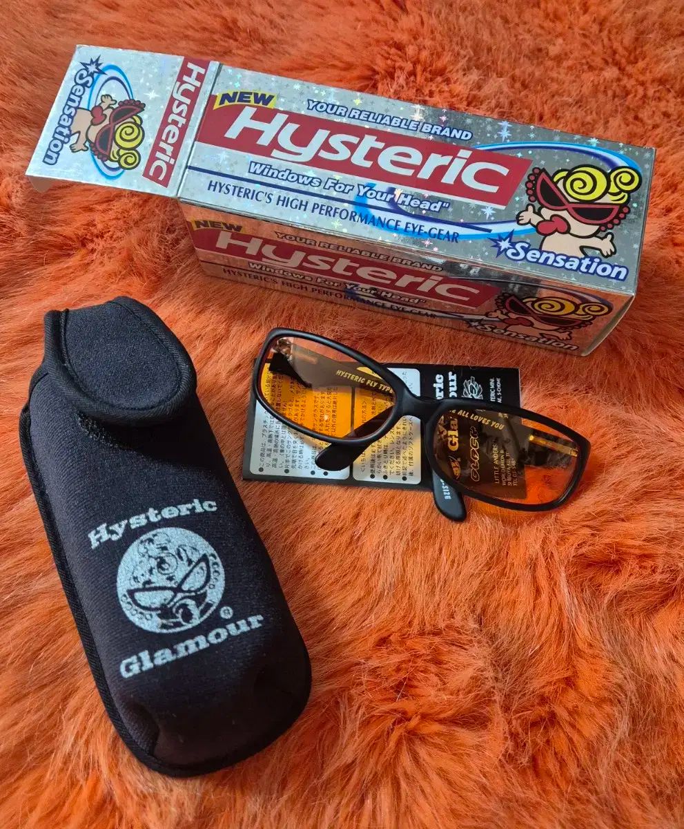 Hysteric Glamour mini ヒステリックミニ キッズ サングラス S