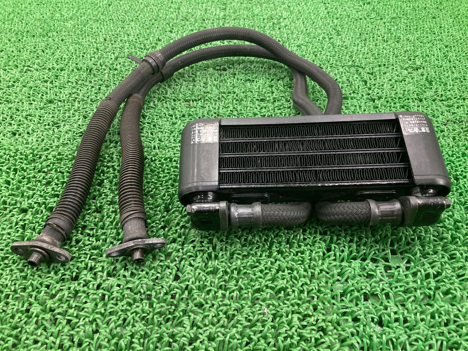 CBR400F オイルクーラー ホンダ 純正 中古 バイク 部品 激レア 当時物