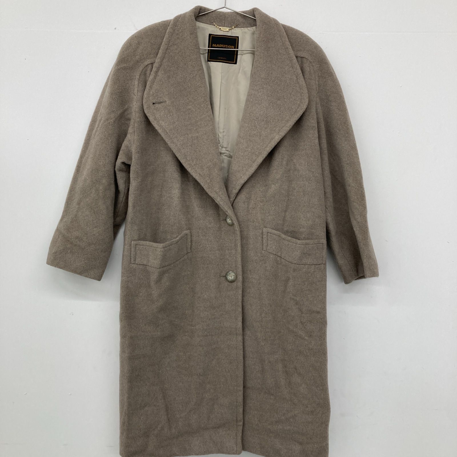 MADUSON ANGORA ポンチョ オンワード樫山 MADUSON コート レディース オンワード樫山 - メルカリ