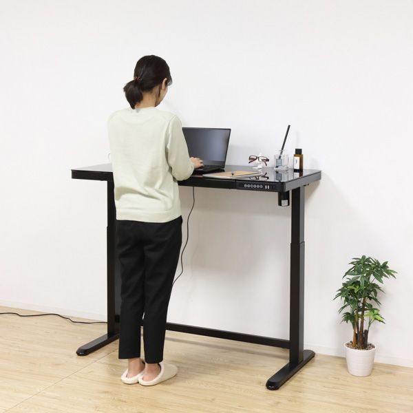電動昇降デスク メモリー機能付