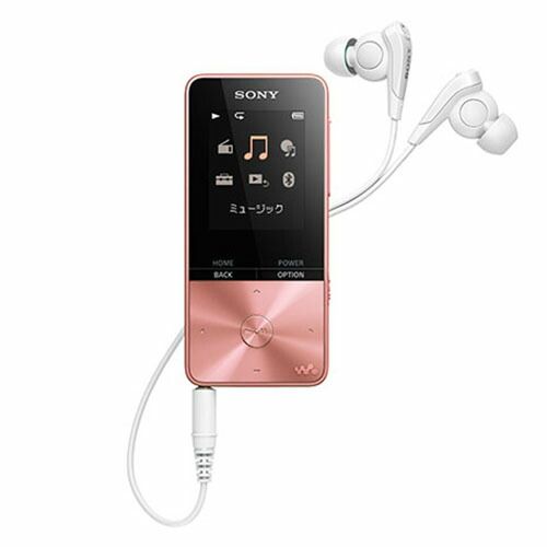ソニー SONY ＤＡＰ ウォークマン NW-S315 PI ライトピンク