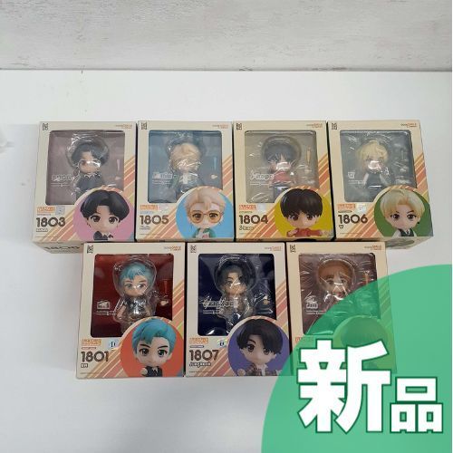 新品・未開封】ねんどろいど TinyTAN：V/Jung Kook/Jimin/RM/SUGA/Jin