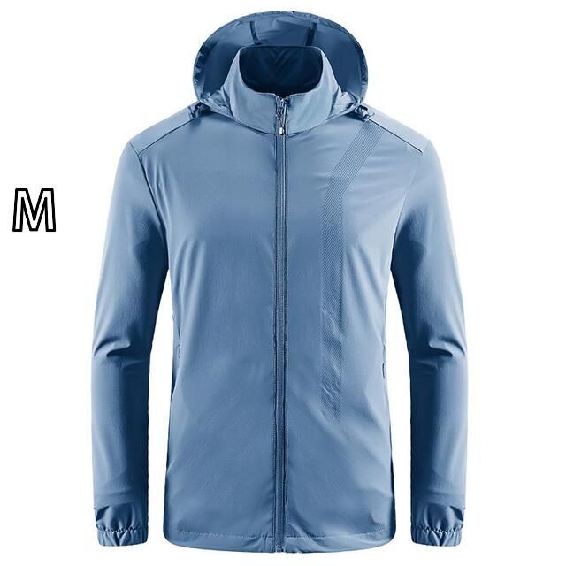M 秋冬 コーデ メンズ 服 シンプル ファッション オシャレ 大人 かっこいい 大きいサイズ ストリート 紳士服 衣類 薄手 通気 アウトドア スポーツ コート 韓国スタイル 日焼け防止 ジャケット