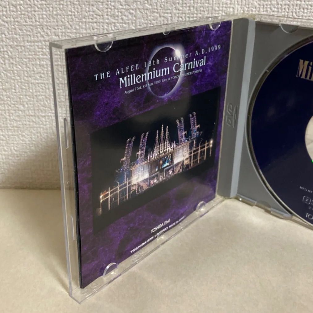 DVD/THE ALFEE Millennium Carnival - Hobby shop mm - メルカリ