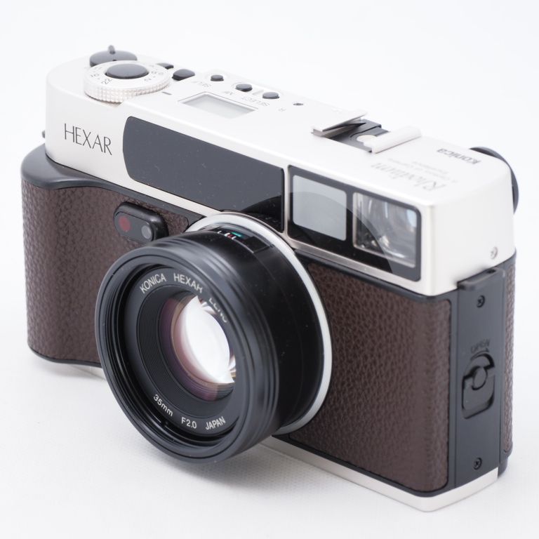 Konica コニカ Hexar classic フィルムカメラ - フィルムカメラ