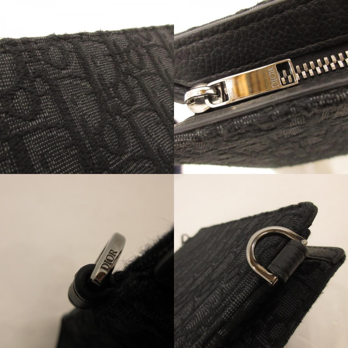 【希少♡】Dior ミニクラッチ ユニセックスA5ポーチ ディオール DIORTRAVEL クラッチバッグ ポーチ ユニセックス