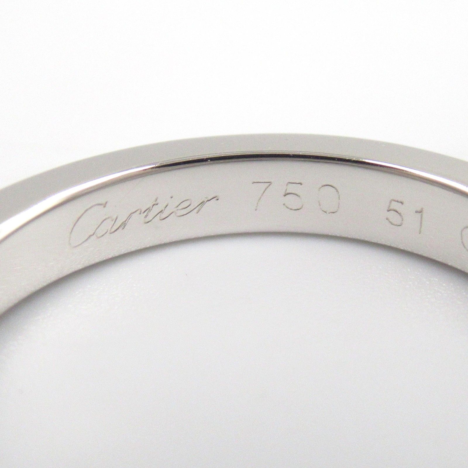 カルティエ（Cartier）のデートウィズコレクションリングk18wg 楽天