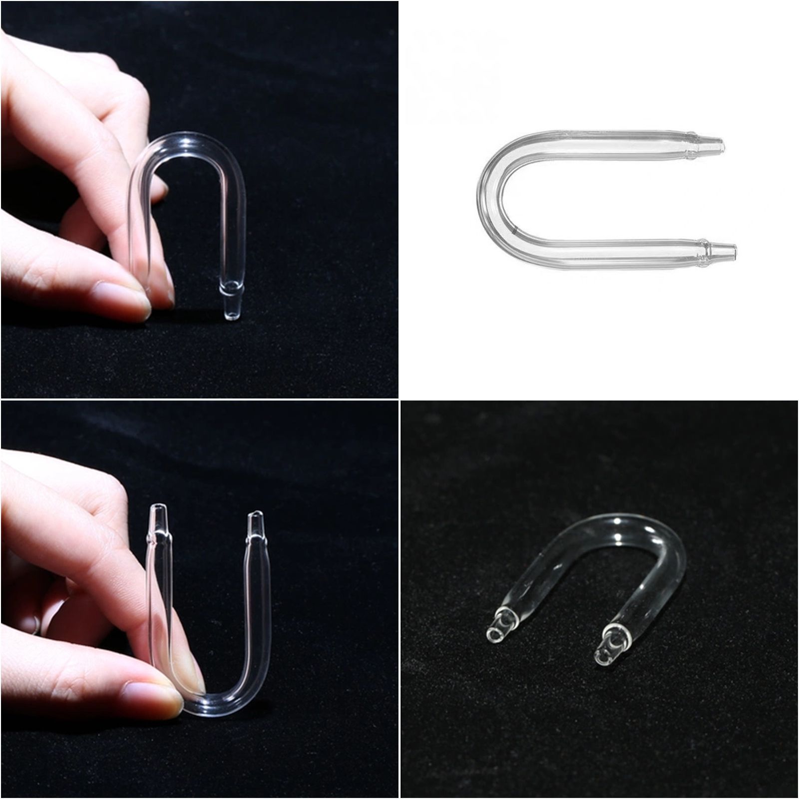 CO2ディフューザーセット チェックバルブ ＋CO2ディフューザー 拡散器 ＋U型ガラス管＋