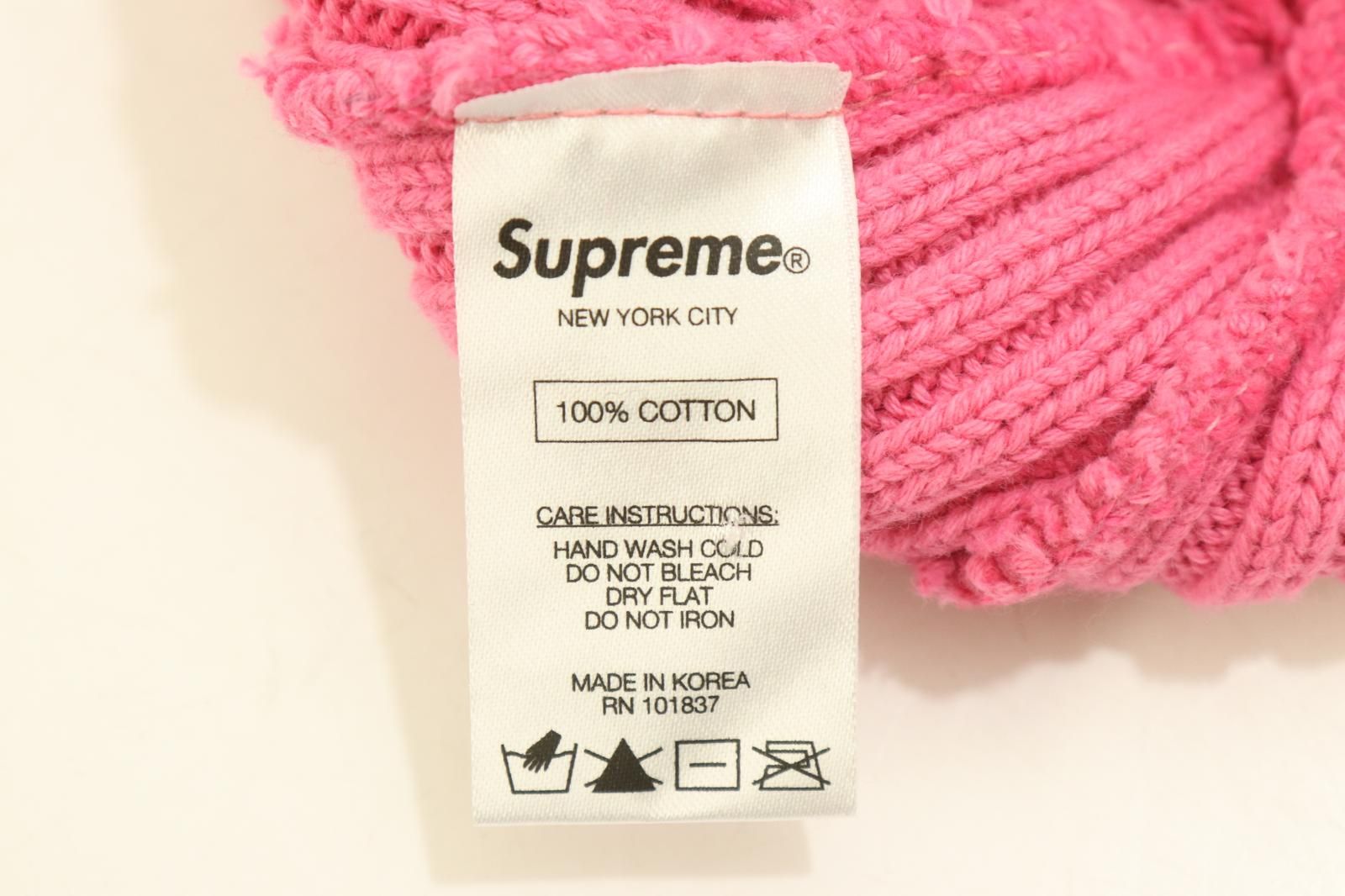 中古】 Supreme メンズニットキャップ -- 16ss Overdyed Beanie