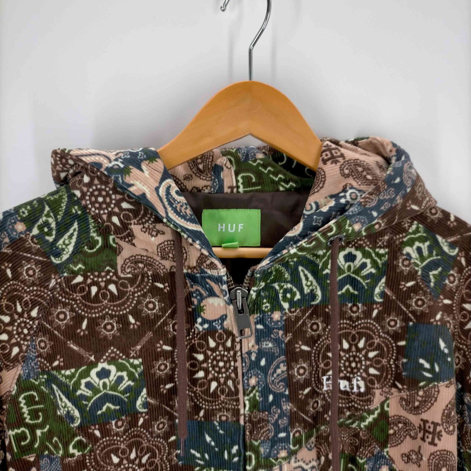 HUF 22AW MIXED UP CORD JACKET メンズ