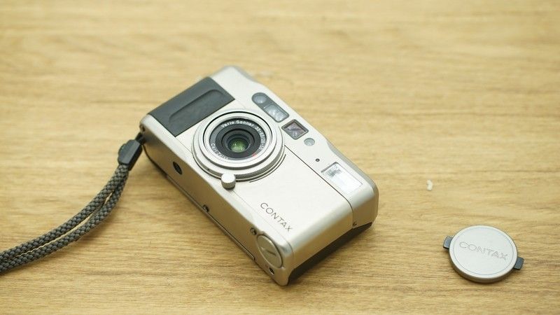 8366 良品 コンタックス Contax TVS Sonnar 3.5-6.5 - カメラ