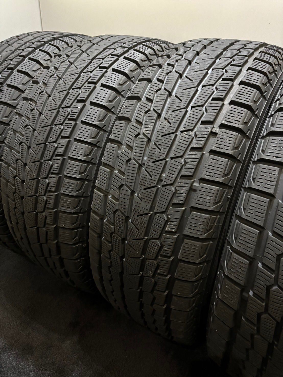 265/65R17 YOKOHAMA/ice GUARD G075 18年製 スタッドレス 4本 ヨコハマ アイスガード プラド ハイラックス パジェロ (南7-H638)