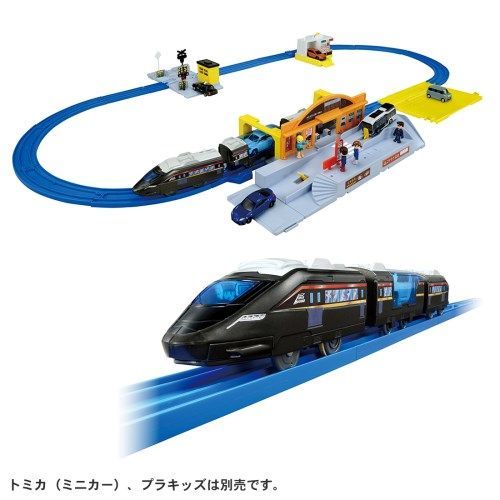 タカラトミー(TAKARA 仲良い TOMY) プラレール いっぱいつなごう トミカをはこぶぞ! EF65 カートレイン