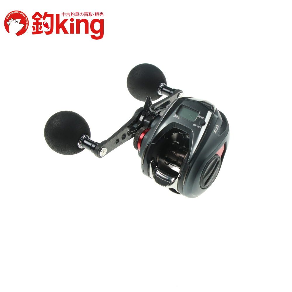 【中古/美品】 ダイワ 18 キャタリナ IC 150SHL ゴメクサスハンドル付  /G020M 中古/美品】 ダイワ 18 キャタリナ IC 150SHL ゴメクサス