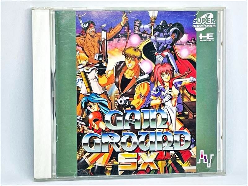 PCエンジン GAINGROUND SX ゲイングランド スーパーCD-ROM2 - メルカリ