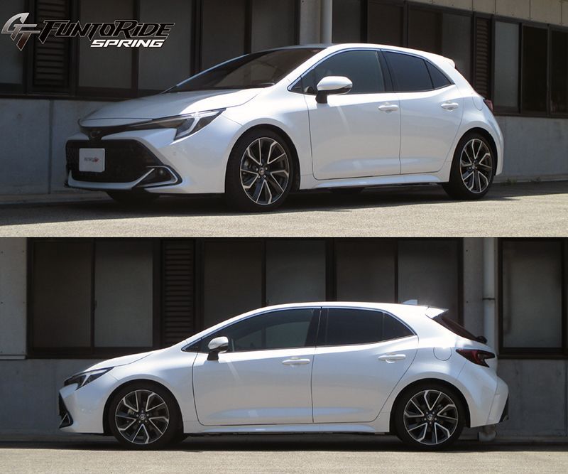 tanabe×GT FUNTORIDE]MZEA12H カローラスポーツ(2WD_2000 NA_R4/10