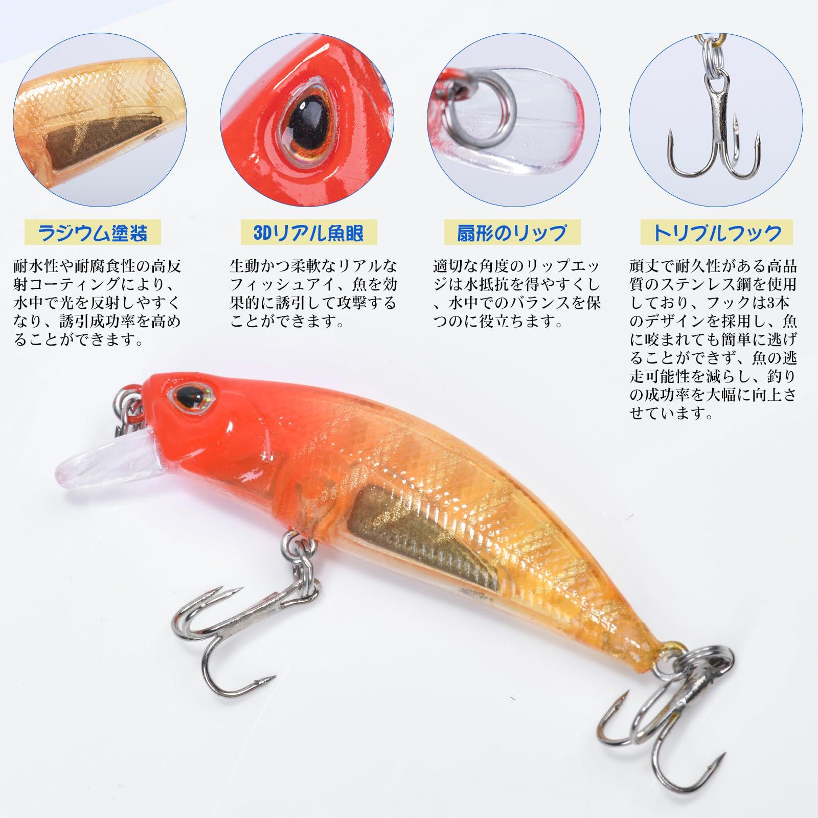 渓流ミノー セット 渓流ミノー 16個セット 渓流ミノー計29個 渓流