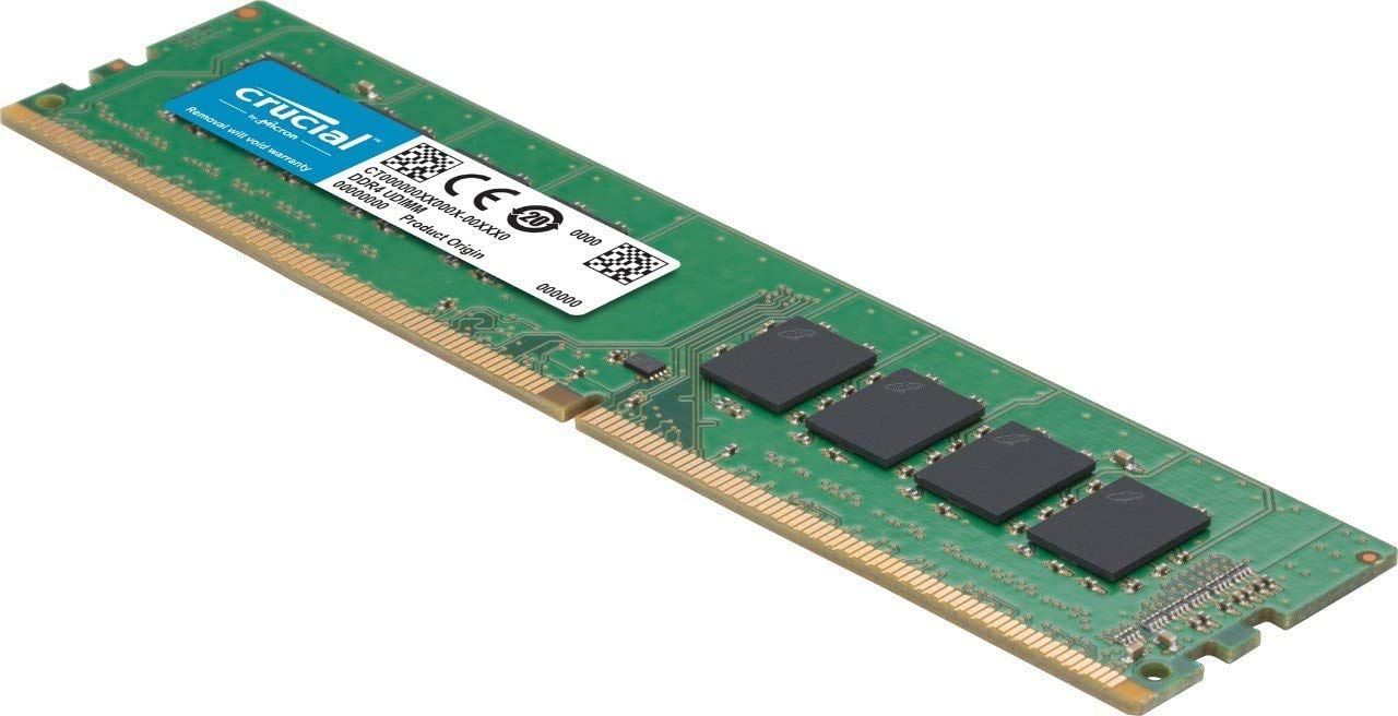 Crucial(Micron製) デスクトップPC用メモリ PC4-21300(DDR4-2666) 8GB