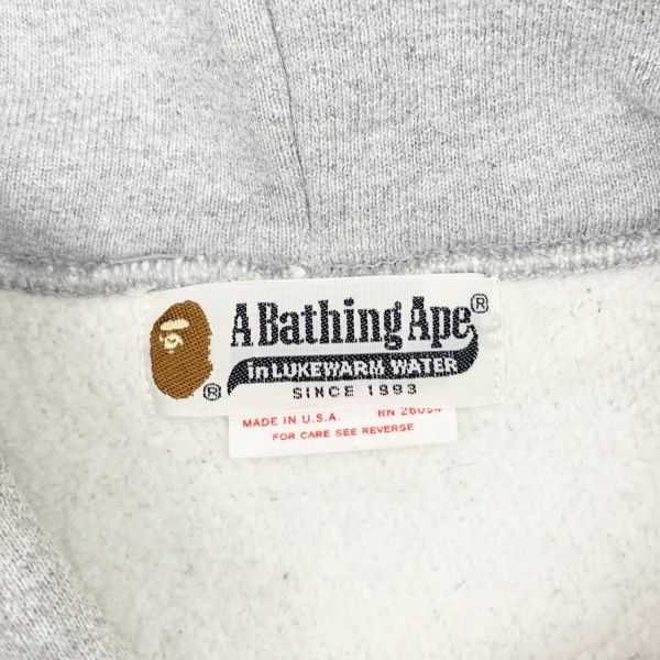 A BATHING APE Champion REVERSE WEAVE スウェット パーカー 