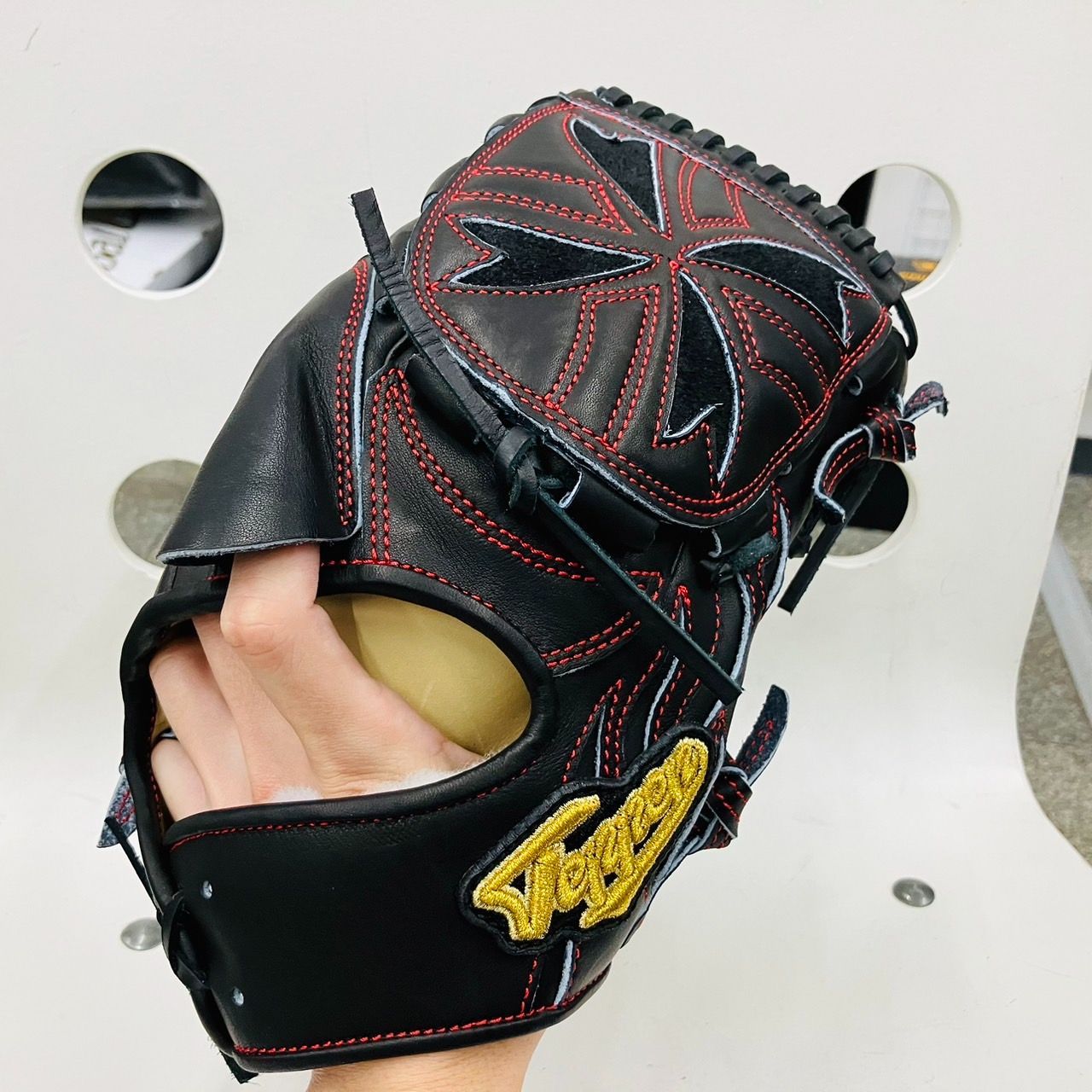 テッペン　オリジナルオーダーグラブ　硬式用　投手用　SW1型　高校野球対応 テッペン TEPPEN オリジナルオーダーグラブ 硬式用 投手用