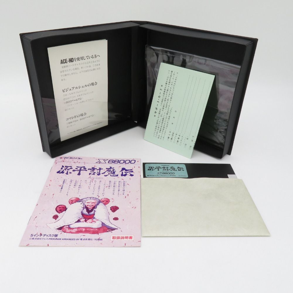 SHARP X68000用 源平討魔伝 Yahoo!オークション -「源平討魔伝」(パソコン) の落札相場