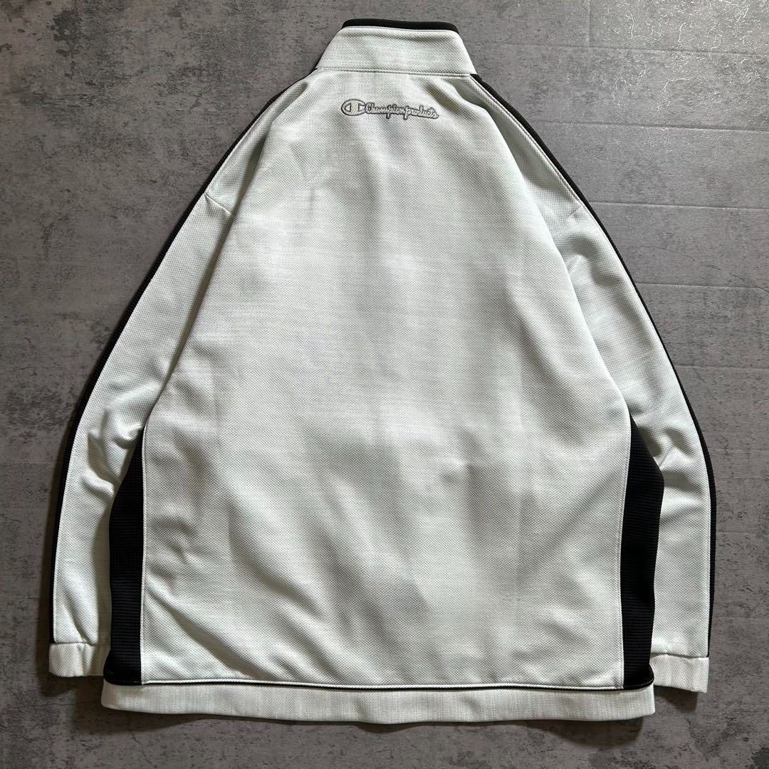 00s チャンピオン プロダクツ トラックジャケット モノトーン L チャンピオン champion トラックジャケット ジャージ 00s 古着
