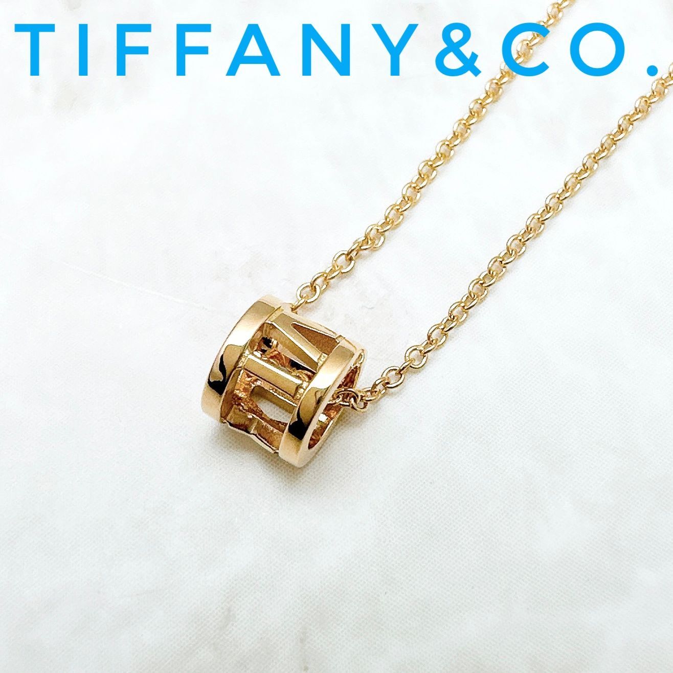 格安販売の 美品:glowing_star:Tiffany＆Co. オープンアトラス ミニ