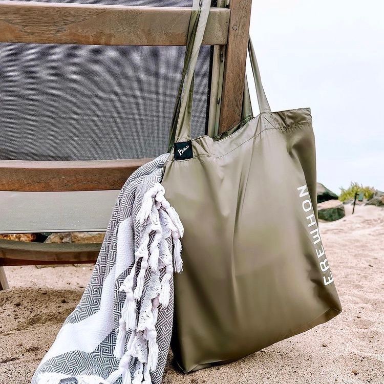 新品未使用！高級ブランドスーパー EREWHONのオシャレなエコバッグ♪ 楽天市場】【レビュー特典】EREWHON エレフォン ECO BAG エコ