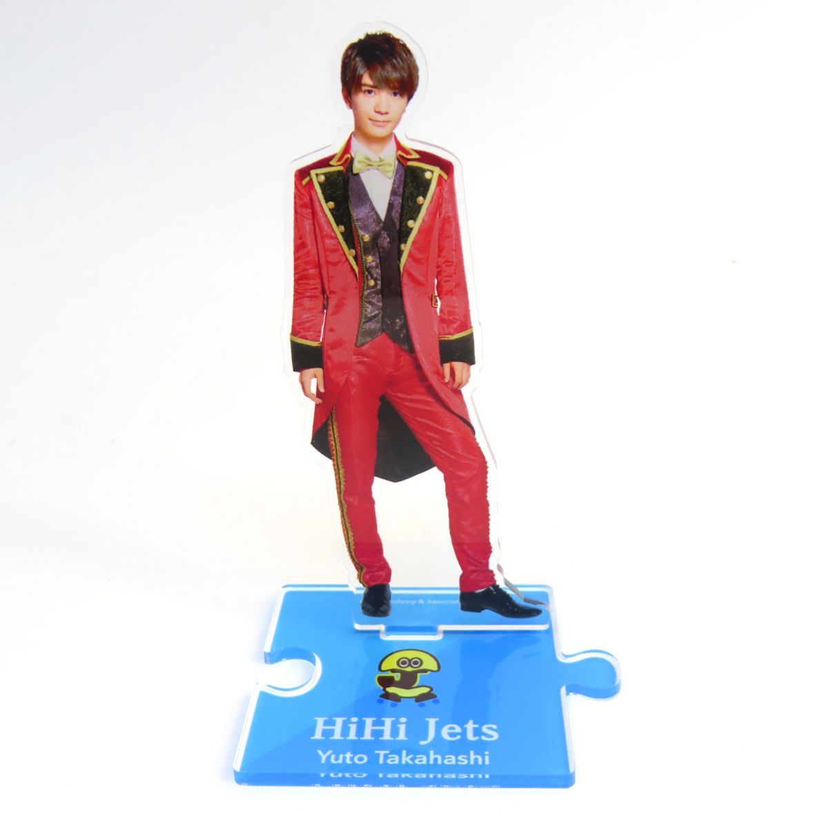 井上瑞稀 橋本涼 作間龍斗 猪狩蒼弥 髙橋優斗 HiHi Jetsアクスタセット HiHi Jets アクリルスタンド アクスタ 第1弾 猪狩蒼弥/橋本涼