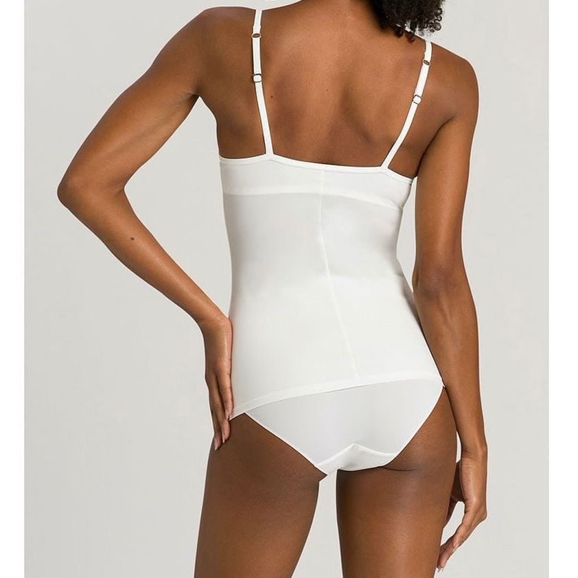 HANRO ハンロ 着ごこちのよさとシルエットが美しい カップ付きインナー ALLURE アリュール 75B UIH015 ホワイト 管理番号 735-1