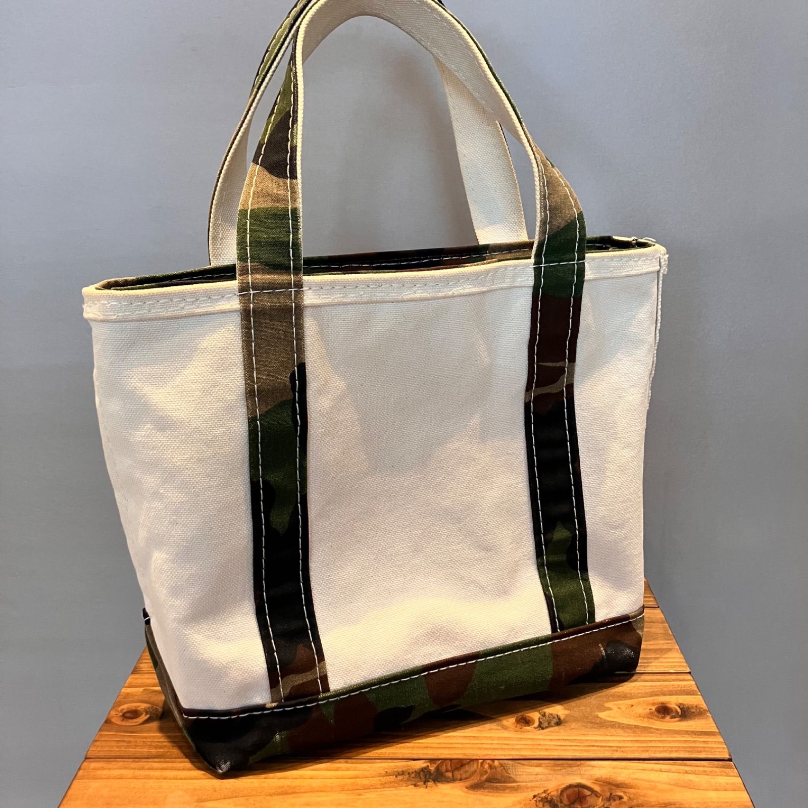 L.L.Bean エルエルビーン BOAT AND TOTE ボートアンドトート 迷彩