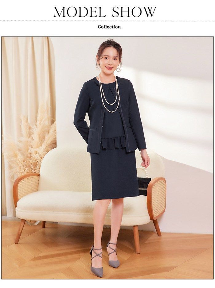 スーツ レディース セレモニースーツ 3点セット 入学式 ママスーツ 新生活 卒業式 スーツ 母 卒園式 入園式 服装 母親 結婚式 フォーマルスーツ スカートスーツ セットアップ 大きいサイズ 30代 40代 50代 おしゃれ cuiying106