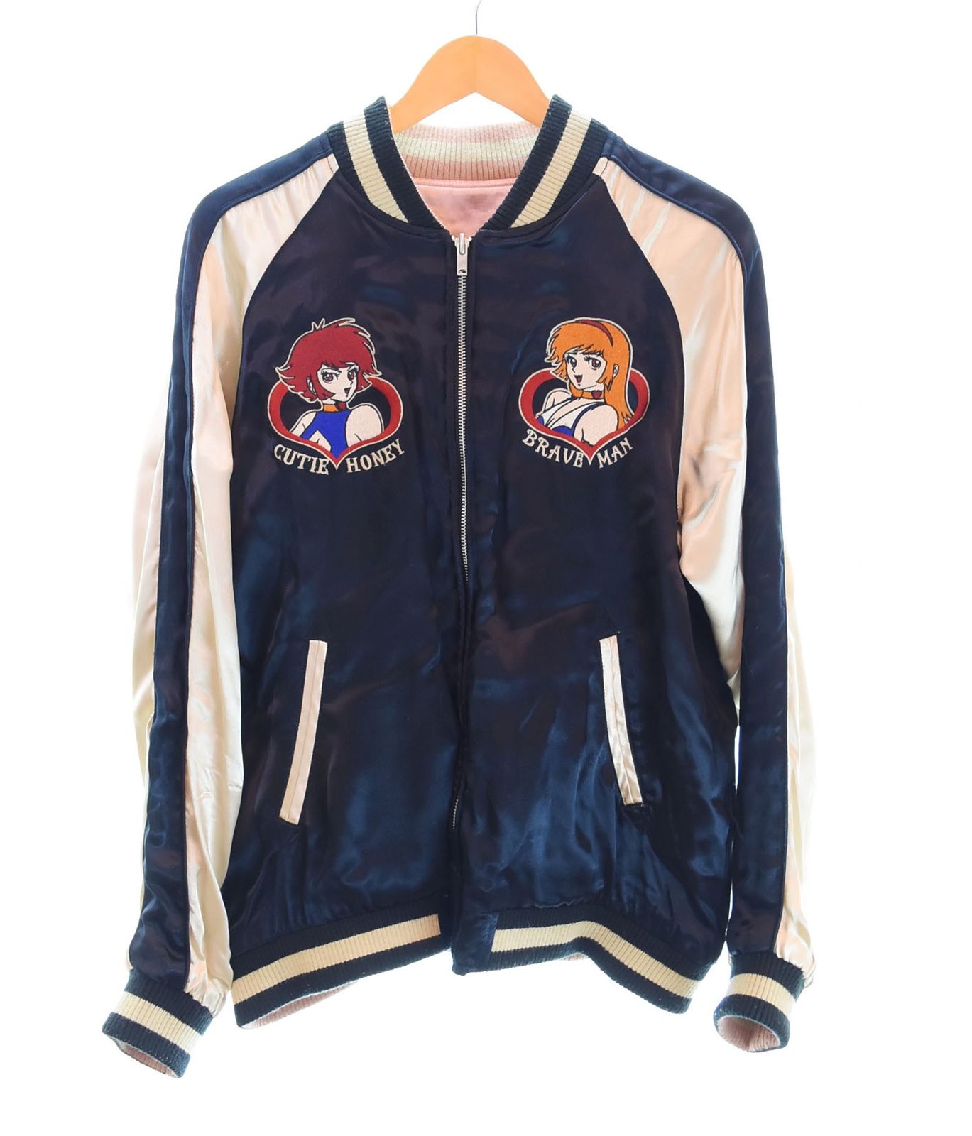 ★キューティーハニー　ブレイブマン　コラボスカジャン★ ブレイブマン The Brave-Man Cutie Honey キューティーハニー