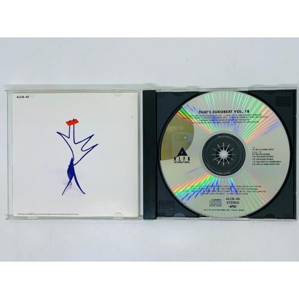 洋楽 That's Euro Beat 18 CD 洋楽 That's Euro Beat 18 CD Amazon.co.jp: ザッツ・ユーロ