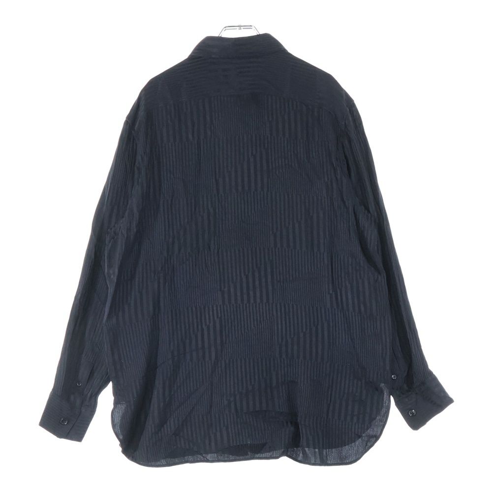 SAINT LAURENT PARIS (サンローランパリ) 19AW Silk Stripes Shirt
