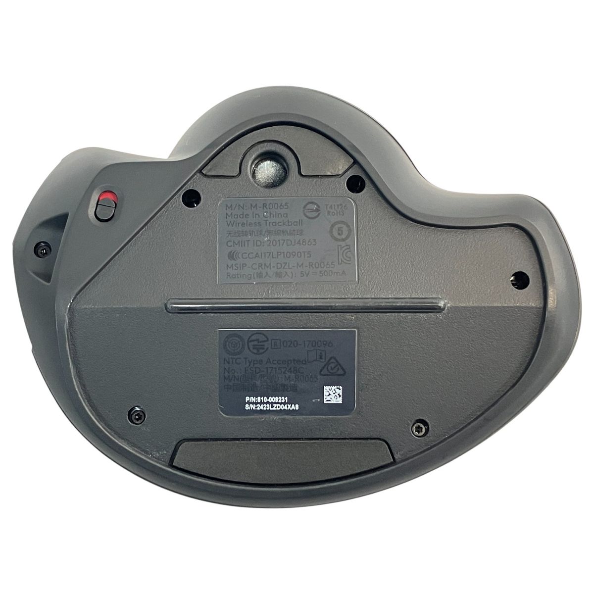 トラックボール N10486621