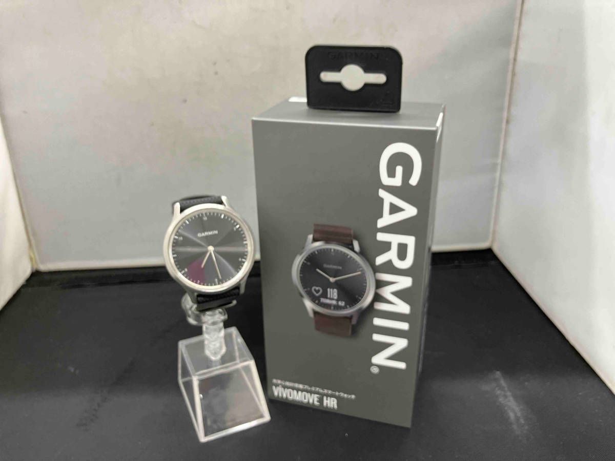GARMIN スマートウォッチ VIVOMOVE HR 光学心拍計搭載
