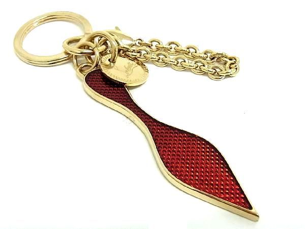 □極美品□ Christian Louboutin ルブタン レッドソール チャーム