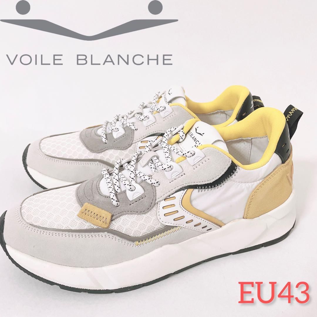 VOILE BLANCHE／ボイルブランシェ スニーカー EU43-