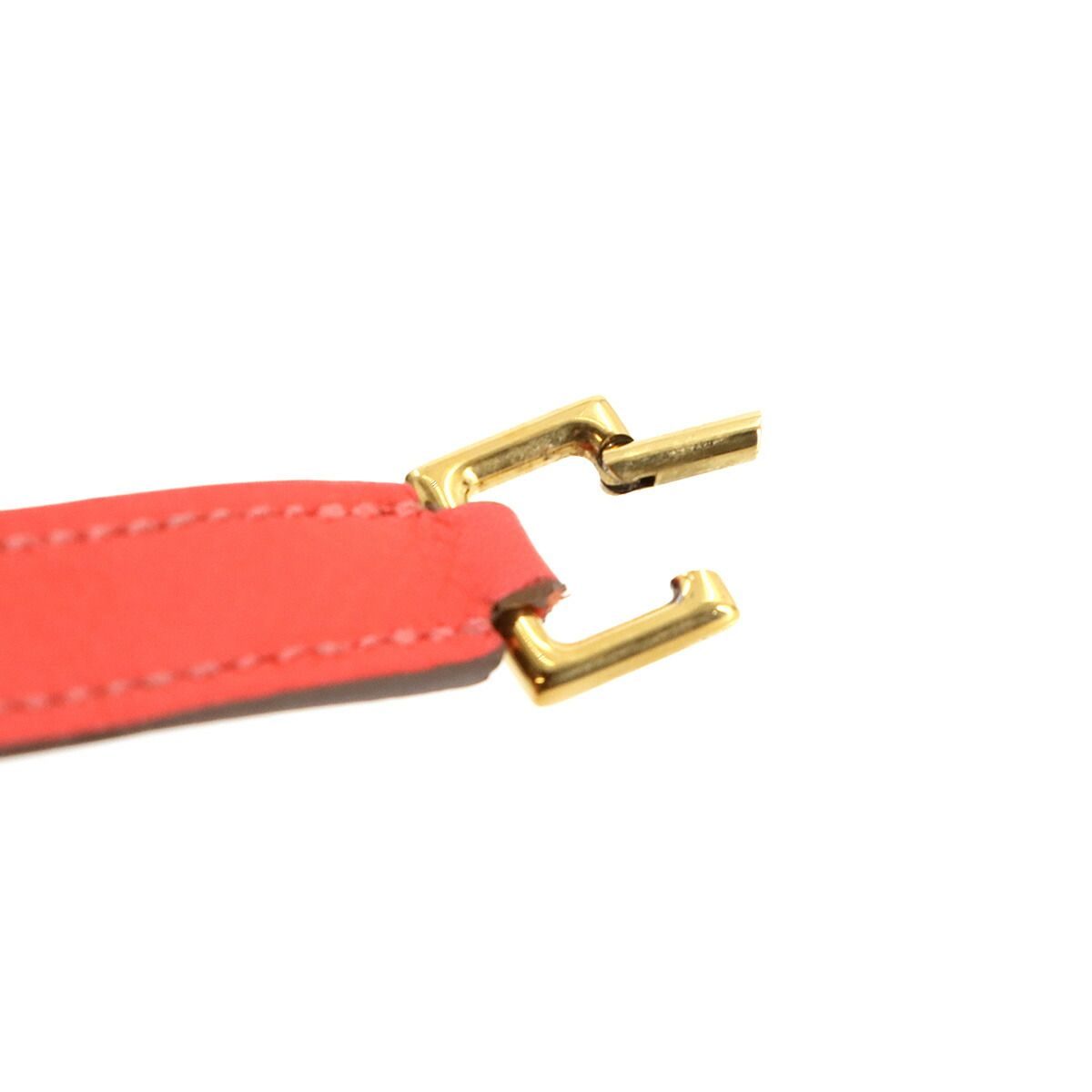 エルメス HERMES リヴァル ドゥブルトゥール S ブレスレット エプソン ローズジャイプール T刻印 Rivale Double Tour 90297067 FORTGASGNV_COM_BR