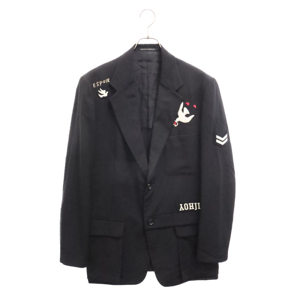 Yohji Yamamoto POUR HOMME (ヨウジヤマモト プールオム) 08SS 敗残兵