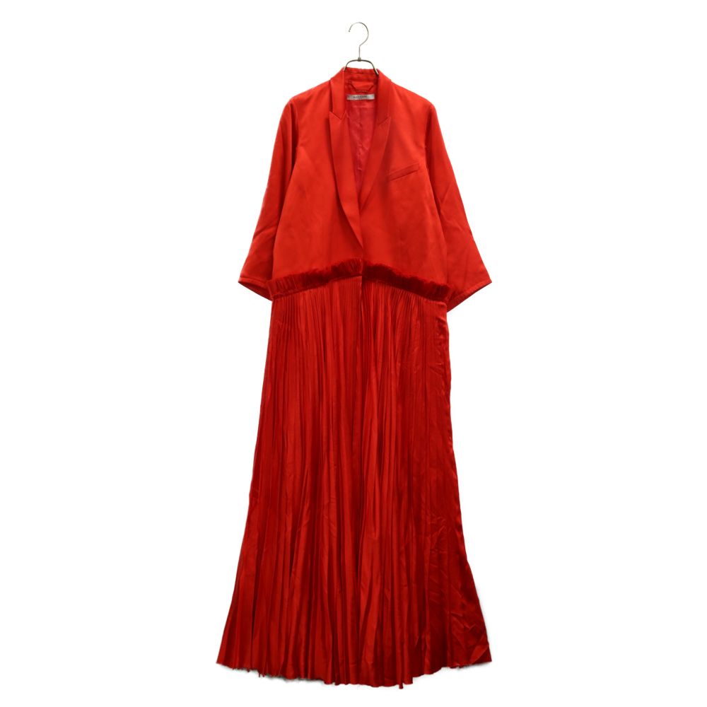GIVENCHY (ジバンシィ) 17AW コレクションピース プリーツ ワンピース