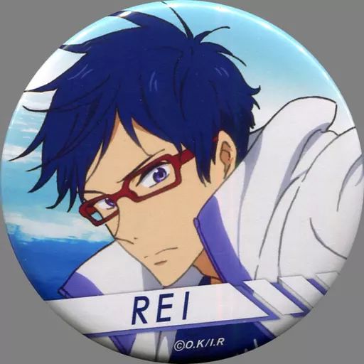 中古】バッジ・ピンズ(キャラクター) 竜ヶ崎怜 「劇場版 Free!-Road to